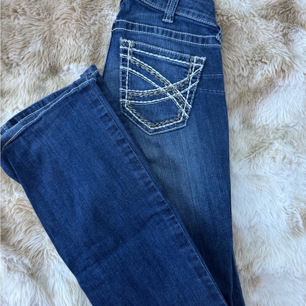 Ariat Dark Blue Boot Cut Jeans